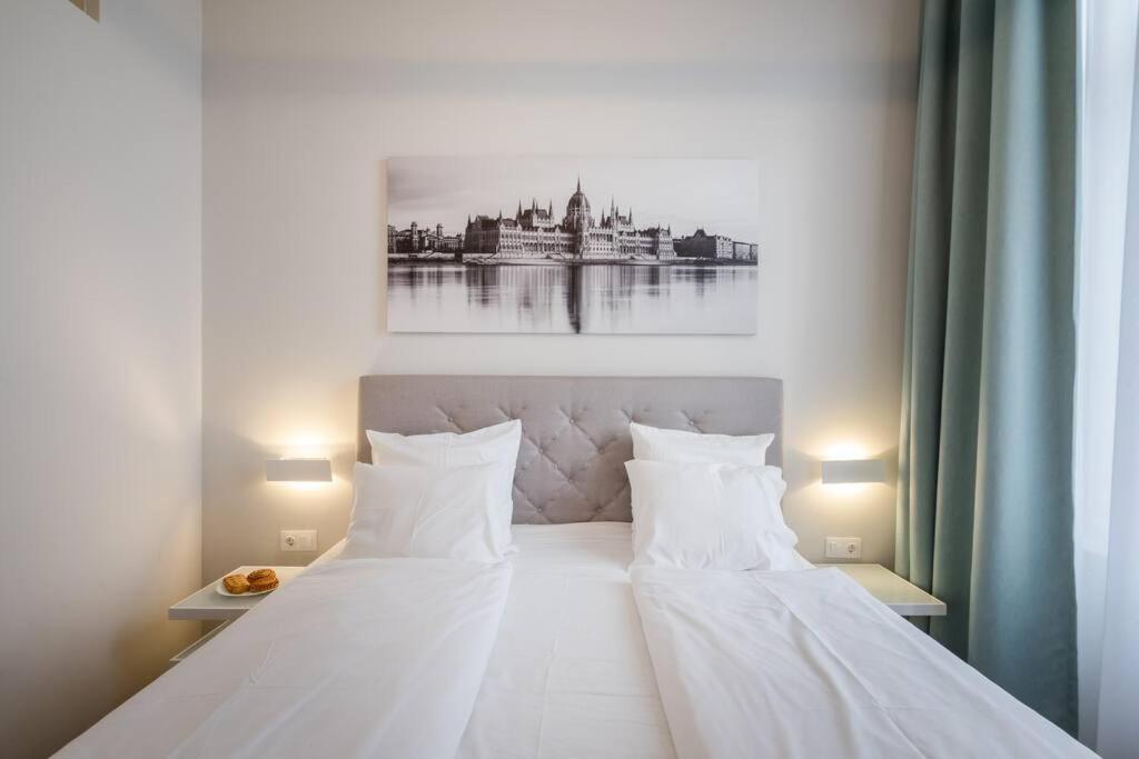 Klauzal City Garden Apartments - 2-Bedroom K34 Boedapest Buitenkant foto