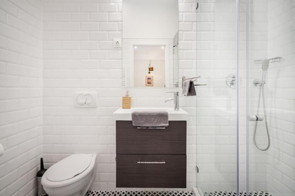 Klauzal City Garden Apartments - 2-Bedroom K34 Boedapest Buitenkant foto